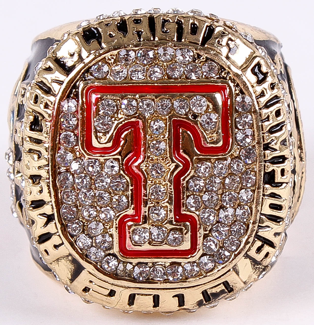Nelson Cruz Texas Rangers High Quality Replica 2010 AL Championship Ring at PristineAuction.com Nelson Cruz Texas Rangers High Quality Replica 2010 AL Championship Ring at PristineAuction.com