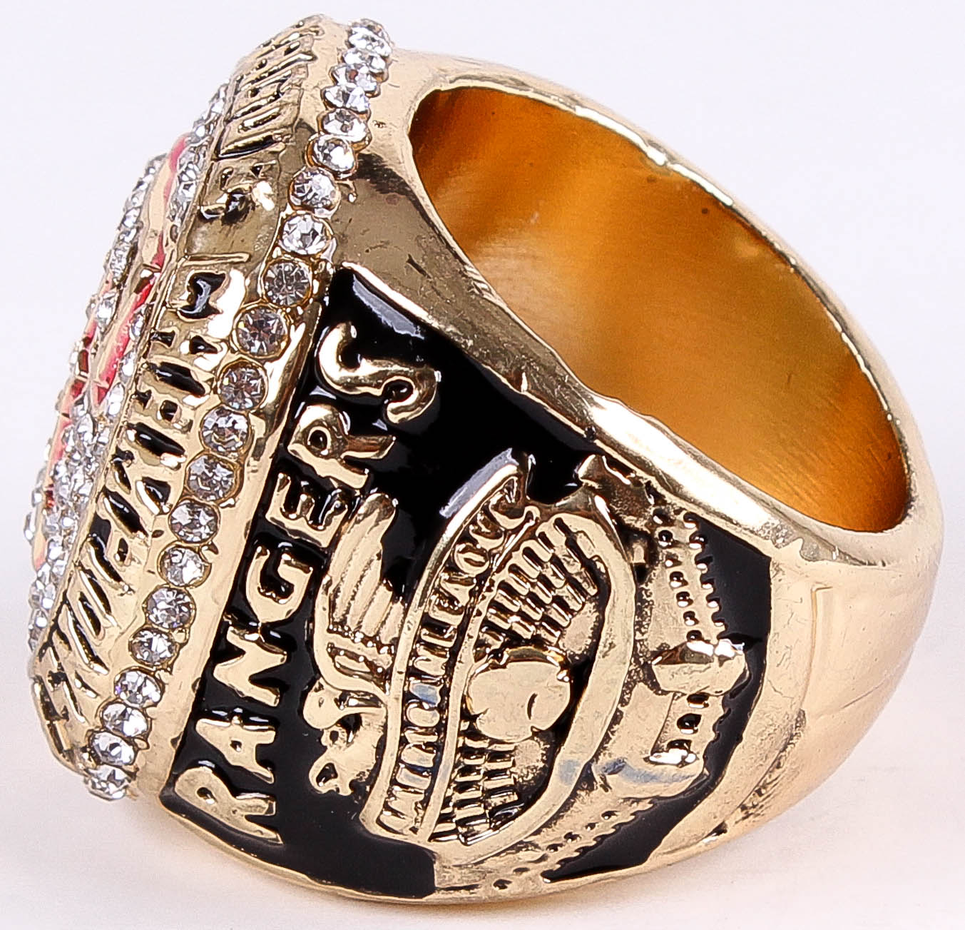 Nelson Cruz Texas Rangers High Quality Replica 2010 AL Championship Ring at PristineAuction.com Nelson Cruz Texas Rangers High Quality Replica 2010 AL Championship Ring at PristineAuction.com