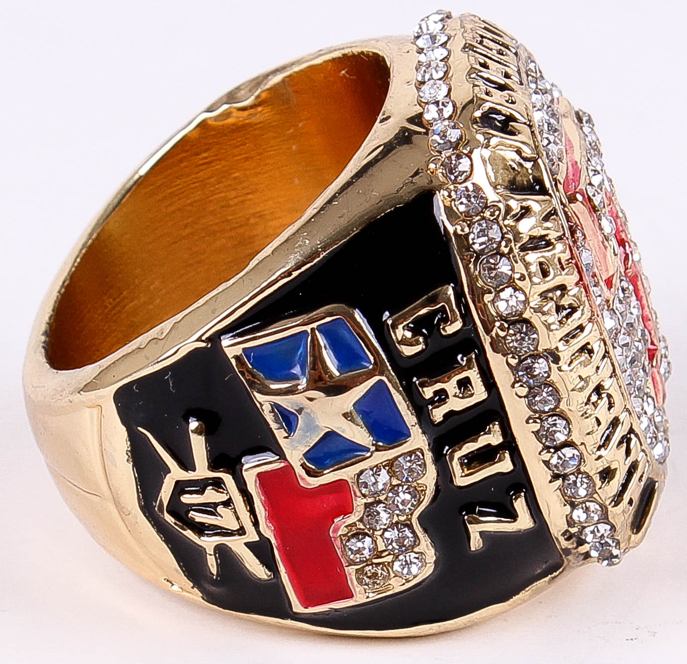 Nelson Cruz Texas Rangers High Quality Replica 2010 AL Championship Ring at PristineAuction.com Nelson Cruz Texas Rangers High Quality Replica 2010 AL Championship Ring at PristineAuction.com