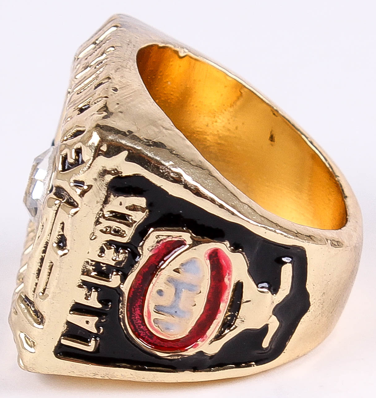 Guy Lafleur Montreal Canadiens High Quality Replica 1976 Stanley Cup Championship Ring at PristineAuction.com Guy Lafleur Montreal Canadiens High Quality Replica 1976 Stanley Cup Championship Ring at PristineAuction.com