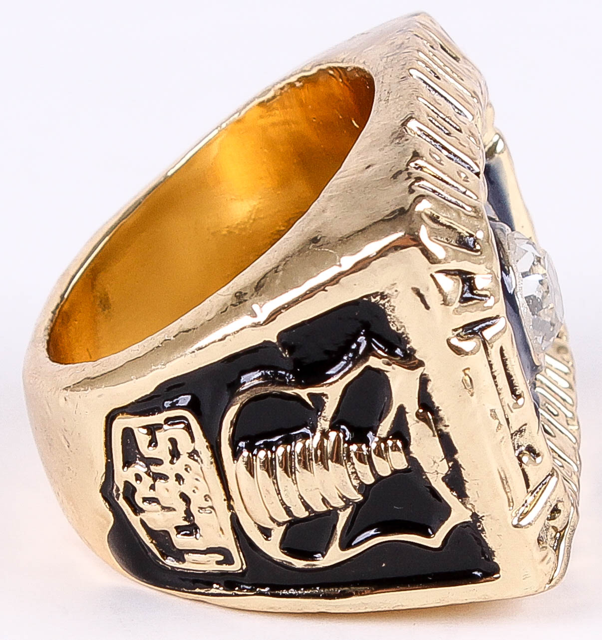 Guy Lafleur Montreal Canadiens High Quality Replica 1976 Stanley Cup Championship Ring at PristineAuction.com Guy Lafleur Montreal Canadiens High Quality Replica 1976 Stanley Cup Championship Ring at PristineAuction.com