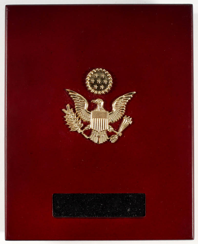 2007 United States Presidential Dollars Commemorative Gallery Set with Wooden Display Case at PristineAuction.com 2007 United States Presidential Dollars Commemorative Gallery Set with Wooden Display Case at PristineAuction.com