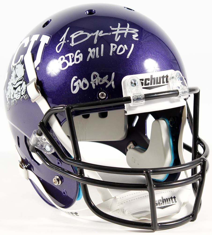 online sports memorabilia auction pristine auction tcu size