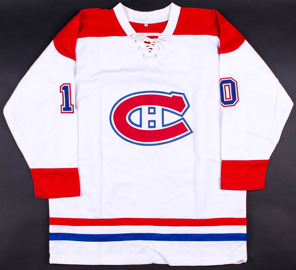 Guy Lafleur Signed Canadiens Jersey (PSA COA) at PristineAuction.com Guy Lafleur Signed Canadiens Jersey (PSA COA) at PristineAuction.com