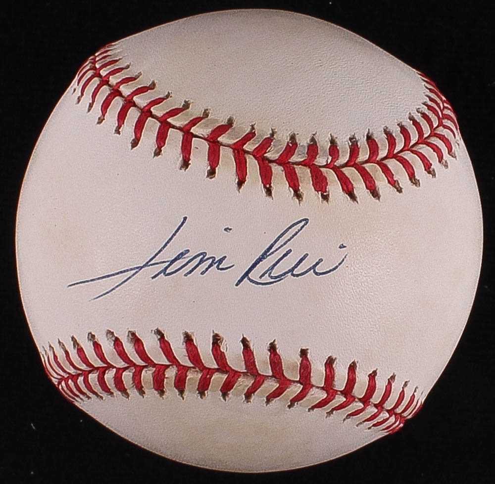 Jim Rice Signed OAL Baseball (JSA COA) at PristineAuction.com Jim Rice Signed OAL Baseball (JSA COA) at PristineAuction.com