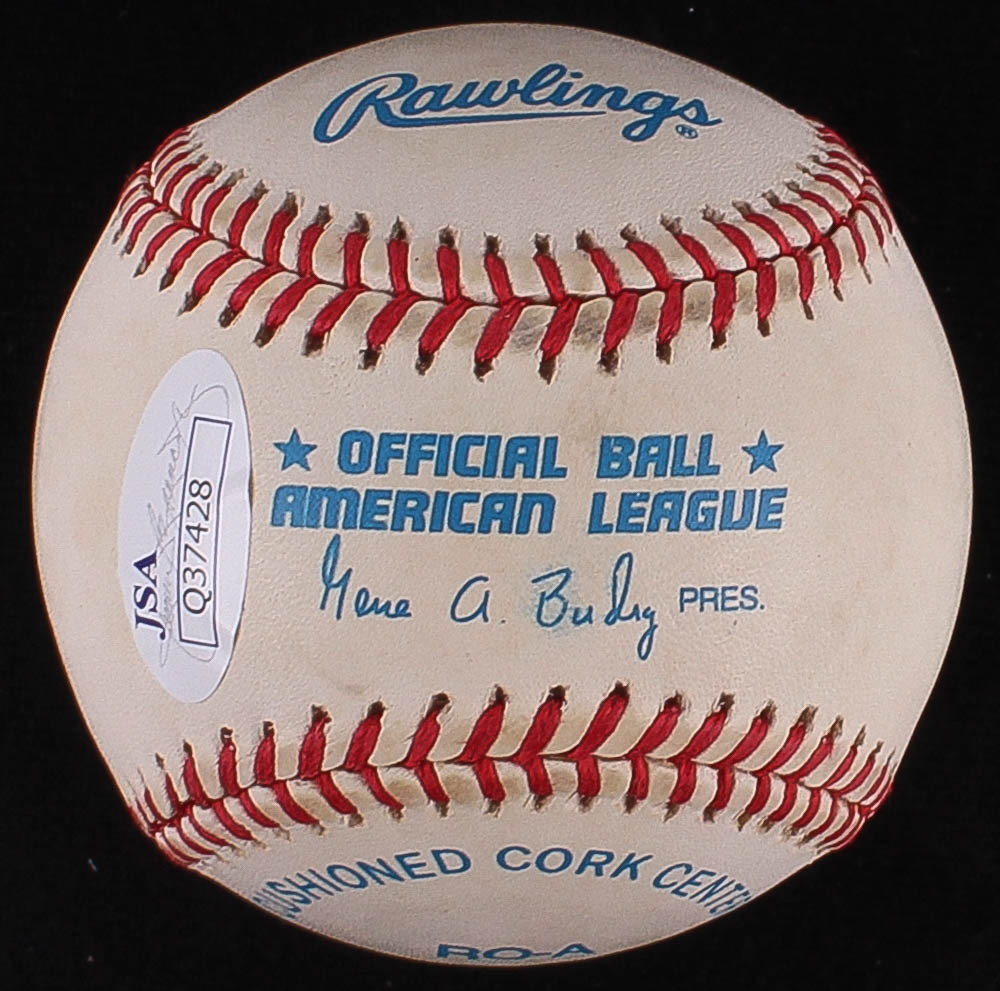 Jim Rice Signed OAL Baseball (JSA COA) at PristineAuction.com Jim Rice Signed OAL Baseball (JSA COA) at PristineAuction.com