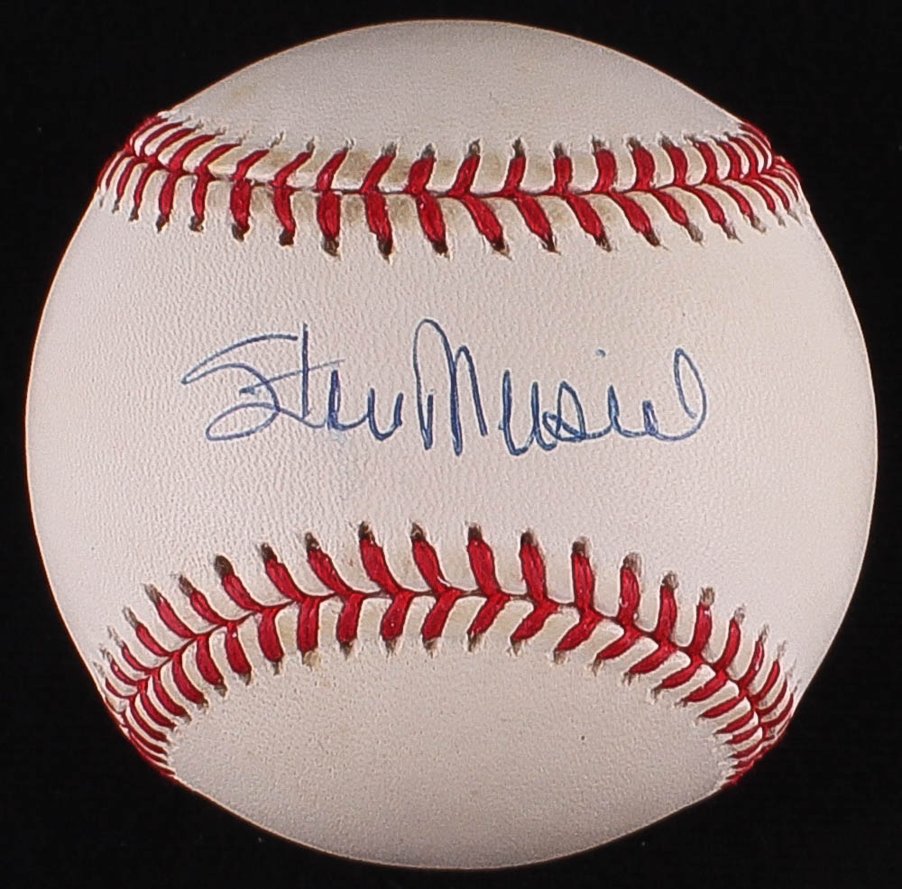 Stan Musial Signed ONL Baseball (PSA COA) at PristineAuction.com Stan Musial Signed ONL Baseball (PSA COA) at PristineAuction.com
