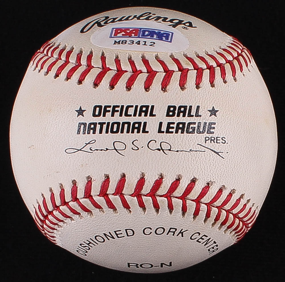 Stan Musial Signed ONL Baseball (PSA COA) at PristineAuction.com Stan Musial Signed ONL Baseball (PSA COA) at PristineAuction.com