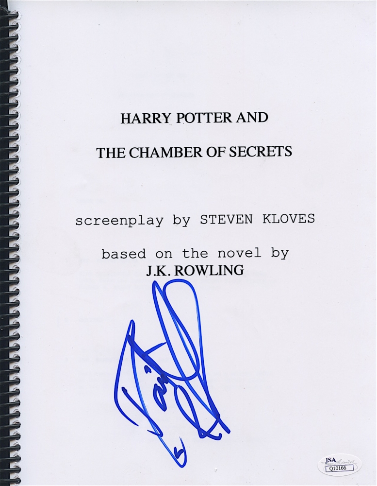 Daniel Radcliffe Signed 