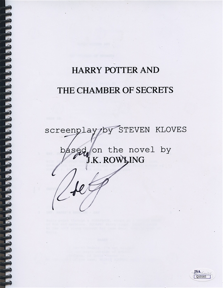 Daniel Radcliffe Signed