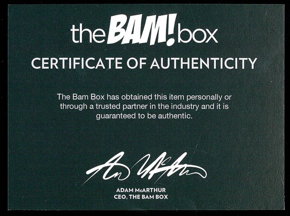 Mike Manley Signed "Quasar 10" Marvel Comic Book (The Bam Box COA) at PristineAuction.com Mike Manley Signed "Quasar 10" Marvel Comic Book (The Bam Box COA) at PristineAuction.com