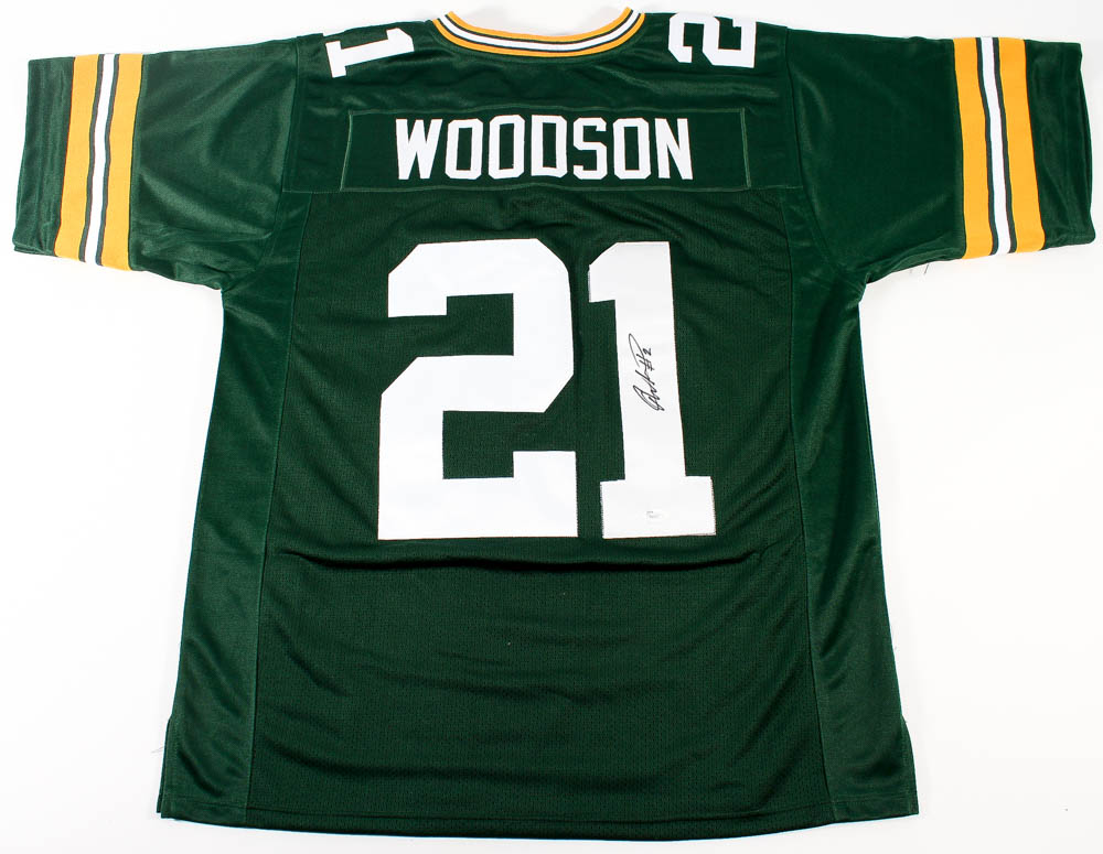 Charles Woodson Signed Packers Jersey (JSA COA) at PristineAuction.com Charles Woodson Signed Packers Jersey (JSA COA) at PristineAuction.com