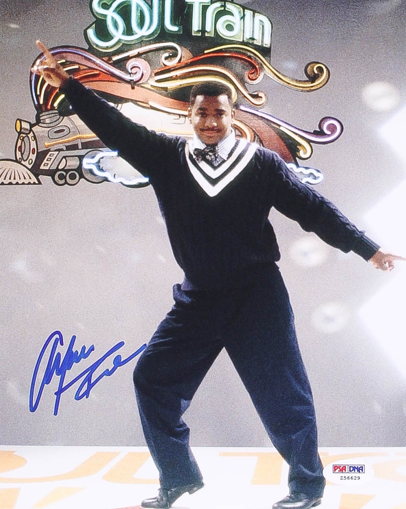 Alfonso Ribeiro Signed 8x10 Photo (PSA COA) | Pristine Auction