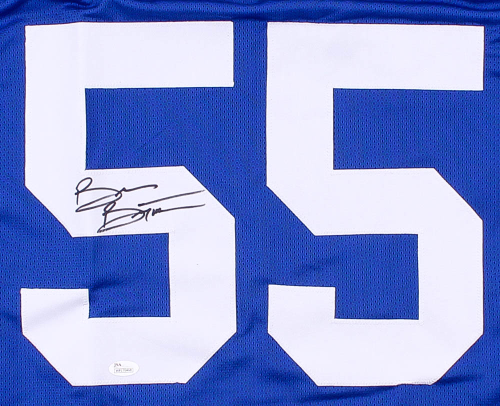 Brian Bosworth Signed Seahawks Jersey (JSA COA) at PristineAuction.com Brian Bosworth Signed Seahawks Jersey (JSA COA) at PristineAuction.com