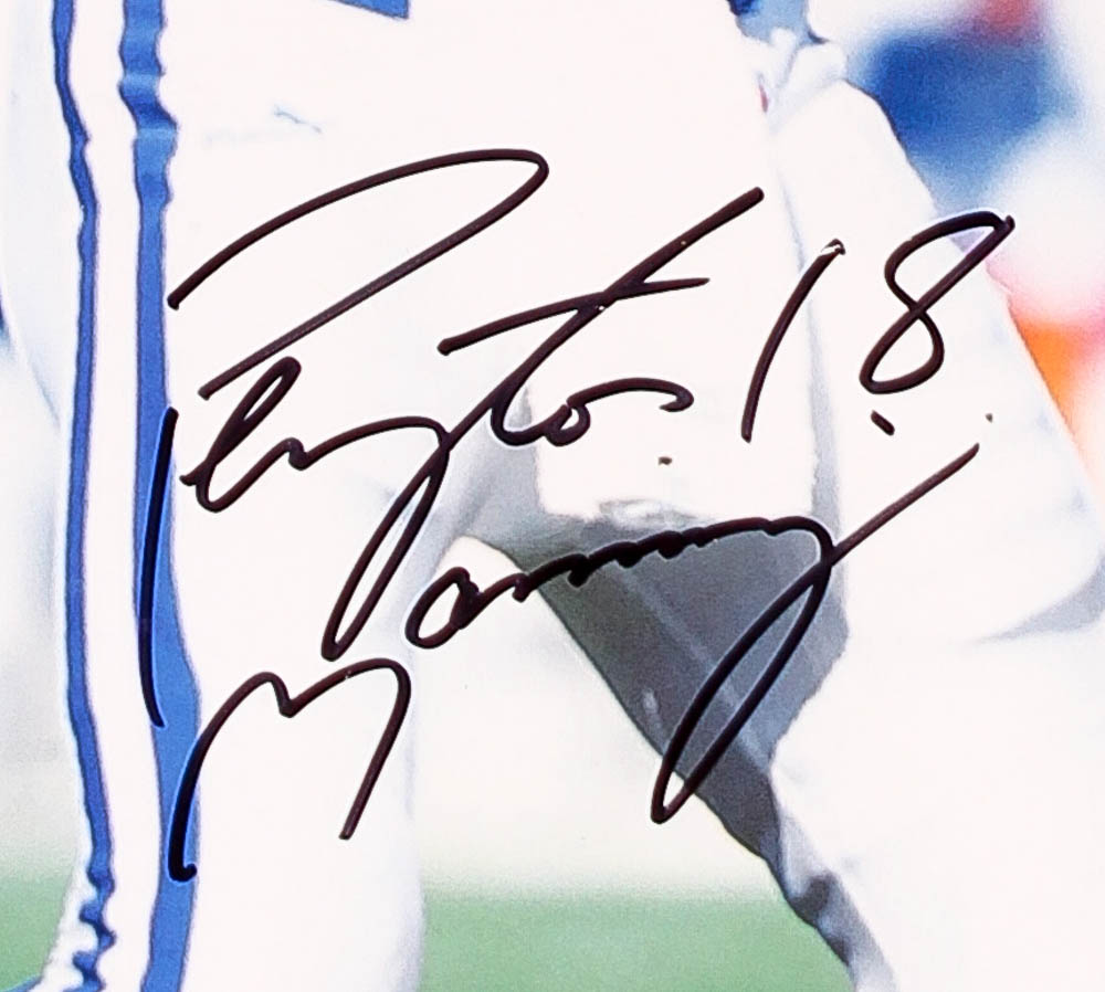 Peyton Manning Signed Colts 16x20 Photo (UDA COA) at PristineAuction.com Peyton Manning Signed Colts 16x20 Photo (UDA COA) at PristineAuction.com
