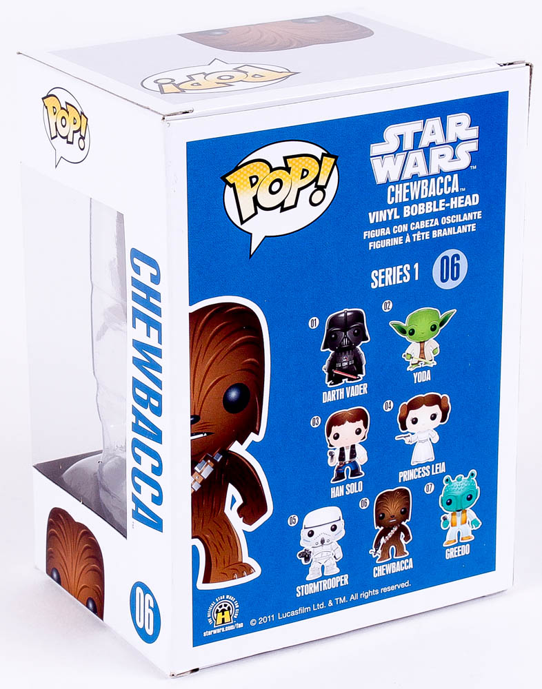 Peter Mayhew Signed Star Wars "Chewbacca" Funko Pop Vinyl Figure (Radtke COA) at PristineAuction.com Peter Mayhew Signed Star Wars "Chewbacca" Funko Pop Vinyl Figure (Radtke COA) at PristineAuction.com