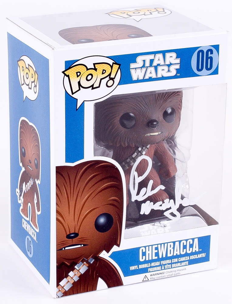 Peter Mayhew Signed Star Wars "Chewbacca" Funko Pop Vinyl Figure (Radtke COA) at PristineAuction.com Peter Mayhew Signed Star Wars "Chewbacca" Funko Pop Vinyl Figure (Radtke COA) at PristineAuction.com