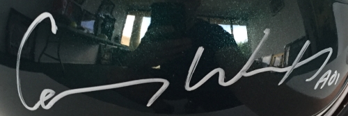 Carson Wentz Signed Eagles Full-Size Helmet (Fanatics) at PristineAuction.com Carson Wentz Signed Eagles Full-Size Helmet (Fanatics) at PristineAuction.com