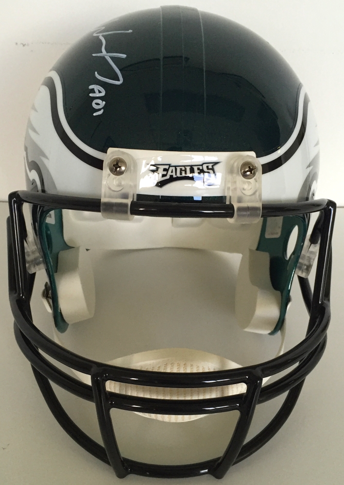 Carson Wentz Signed Eagles Full-Size Helmet (Fanatics) at PristineAuction.com Carson Wentz Signed Eagles Full-Size Helmet (Fanatics) at PristineAuction.com