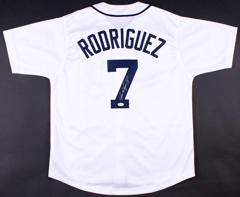 Ivan Rodriguez Signed Tigers Jersey (JSA COA) at PristineAuction.com Ivan Rodriguez Signed Tigers Jersey (JSA COA) at PristineAuction.com