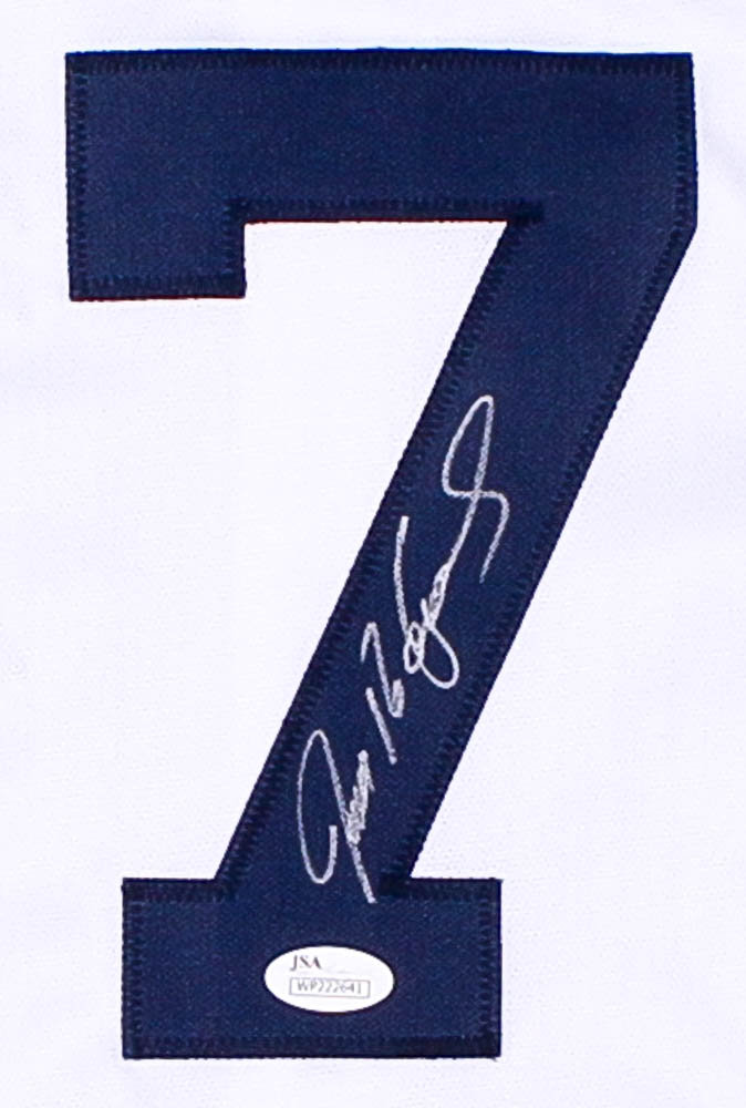 Ivan Rodriguez Signed Tigers Jersey (JSA COA) at PristineAuction.com Ivan Rodriguez Signed Tigers Jersey (JSA COA) at PristineAuction.com