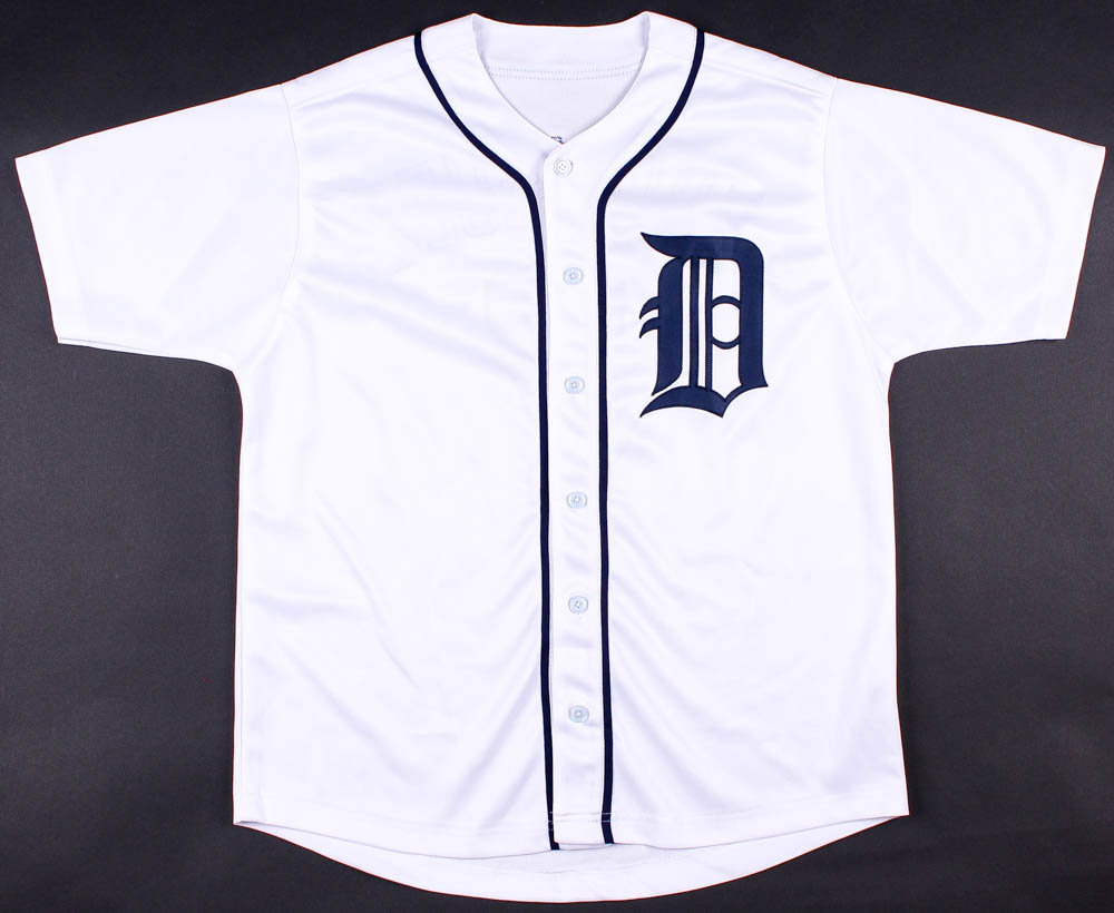 Ivan Rodriguez Signed Tigers Jersey (JSA COA) at PristineAuction.com Ivan Rodriguez Signed Tigers Jersey (JSA COA) at PristineAuction.com