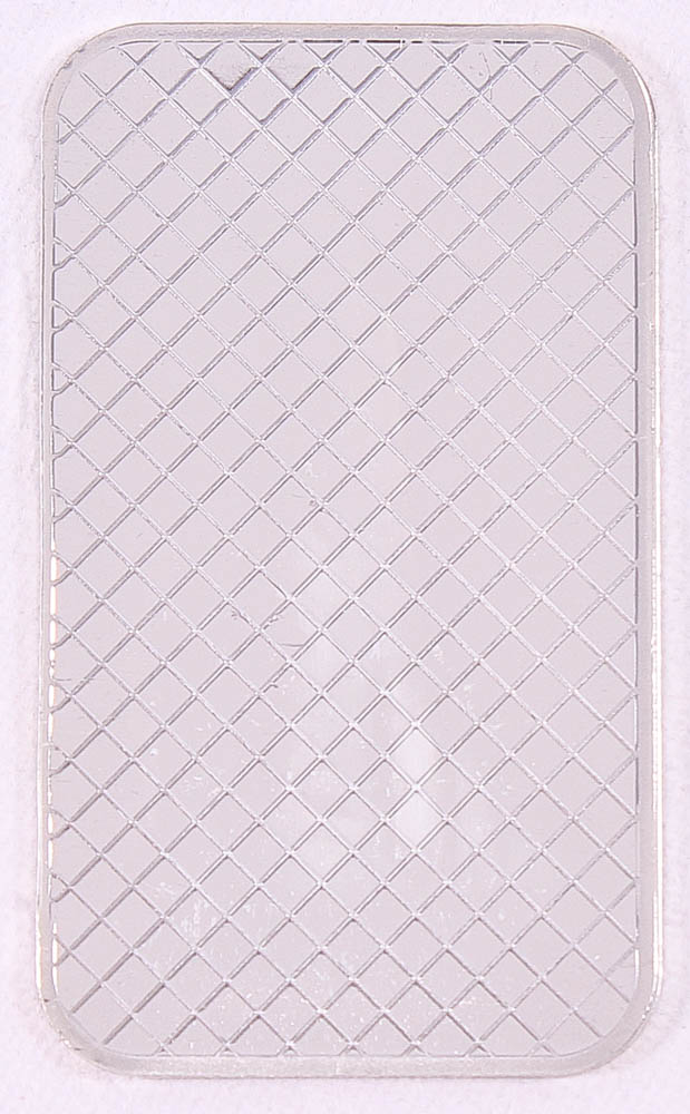 10 Grams .999 Silver Empire State Building Bullion Bar at PristineAuction.com 10 Grams .999 Silver Empire State Building Bullion Bar at PristineAuction.com