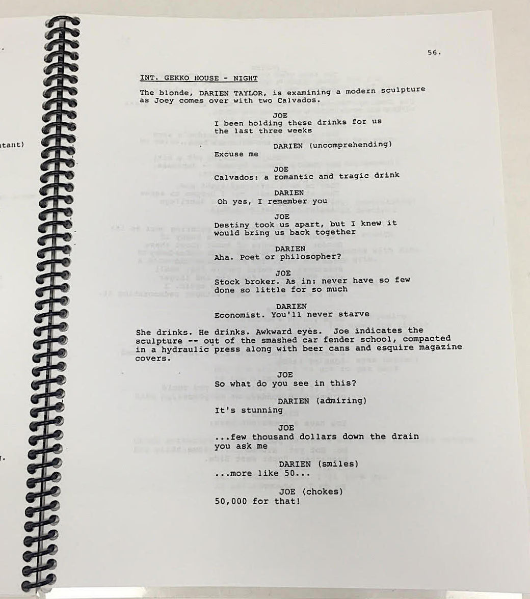 Michael Douglas Signed "Wall Street" Full Movie Script (JSA COA) at PristineAuction.com Michael Douglas Signed "Wall Street" Full Movie Script (JSA COA) at PristineAuction.com