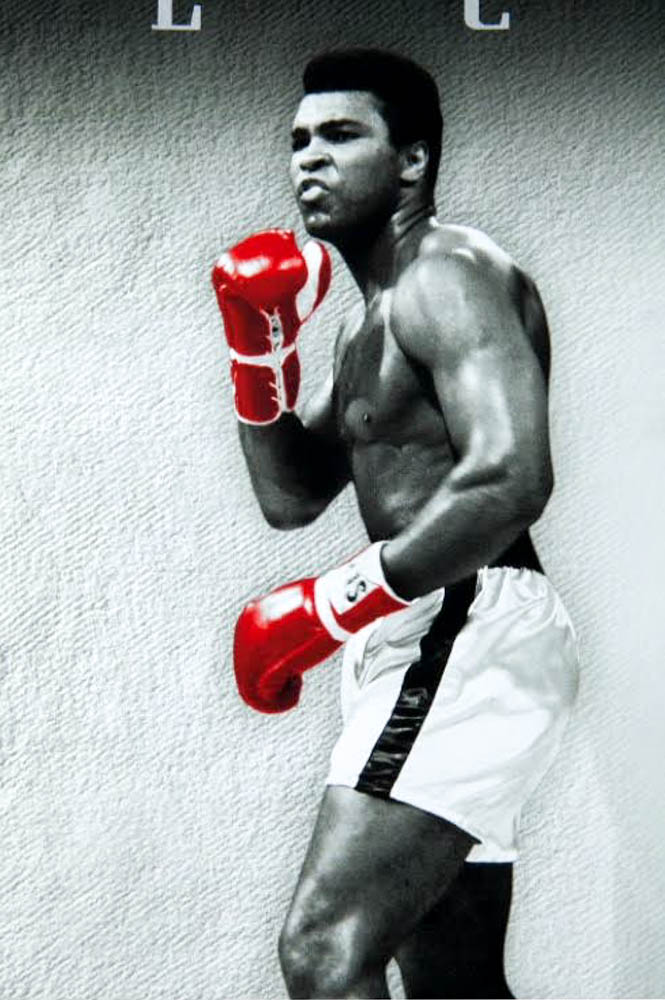 Muhammad Ali, Michael Jordan & Tiger Woods Signed "Legends of Sport" LE 25x49 Lithograph #37/100 (Upper Deck COA & PSA LOA) at PristineAuction.com Muhammad Ali, Michael Jordan & Tiger Woods Signed "Legends of Sport" LE 25x49 Lithograph #37/100 (Upper Deck COA & PSA LOA) at PristineAuction.com