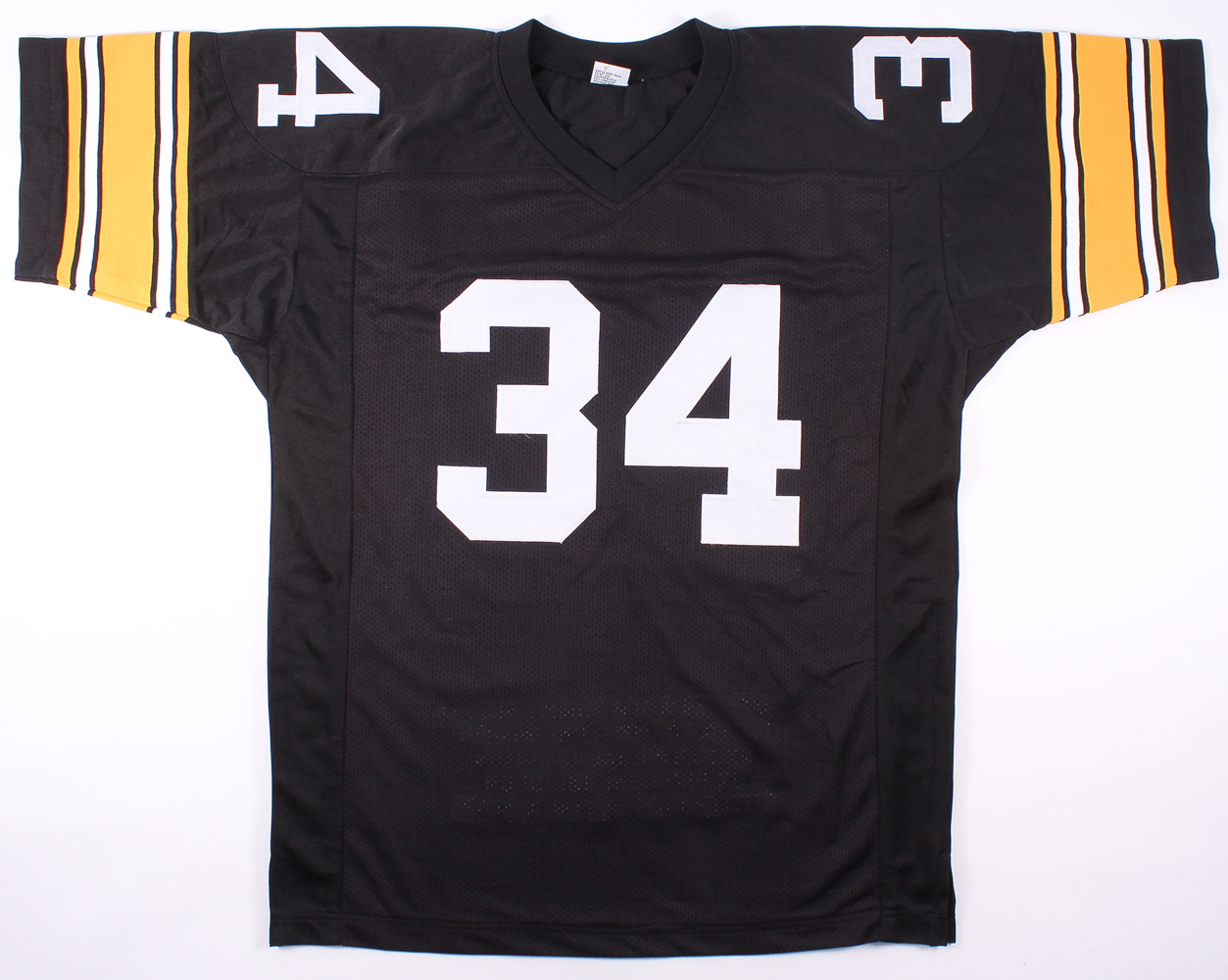 Andy Russell Signed Steelers Career Highlight Stat Jersey (MAB Hologram) at PristineAuction.com Andy Russell Signed Steelers Career Highlight Stat Jersey (MAB Hologram) at PristineAuction.com