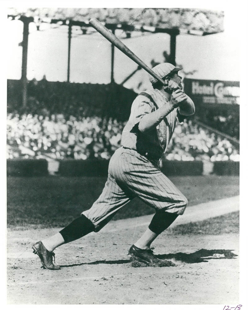 Babe Ruth Vintage 8x10 Baseball Hall of Fame Print at PristineAuction.com Babe Ruth Vintage 8x10 Baseball Hall of Fame Print at PristineAuction.com