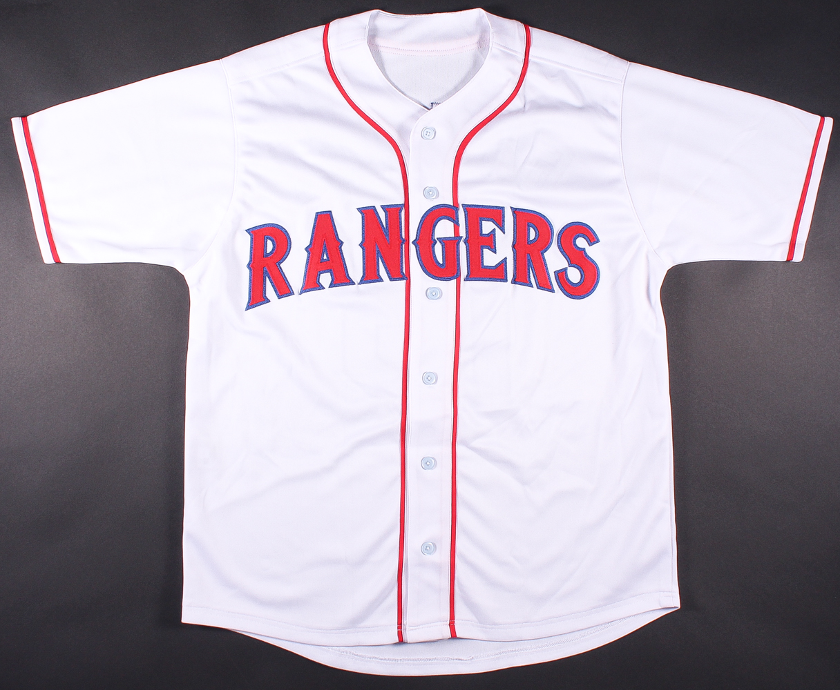 Juan Gonzalez Signed Rangers Jersey (MAB Hologram) at PristineAuction.com Juan Gonzalez Signed Rangers Jersey (MAB Hologram) at PristineAuction.com