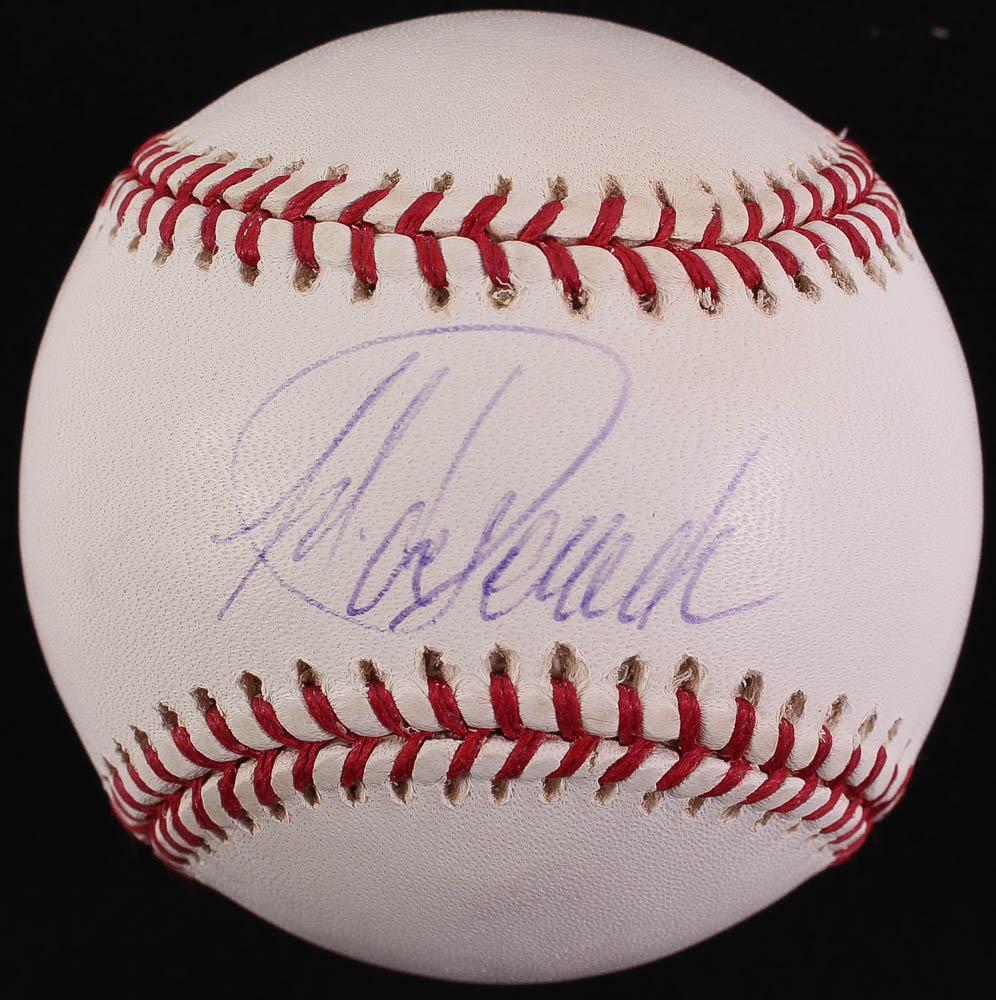 Jorge Posada Signed OML Baseball (JSA COA) at PristineAuction.com Jorge Posada Signed OML Baseball (JSA COA) at PristineAuction.com