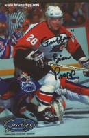 Brian Propp Signed 4x6 Flyers Postcard Inscribed "The Guffaw" (SI) at PristineAuction.com