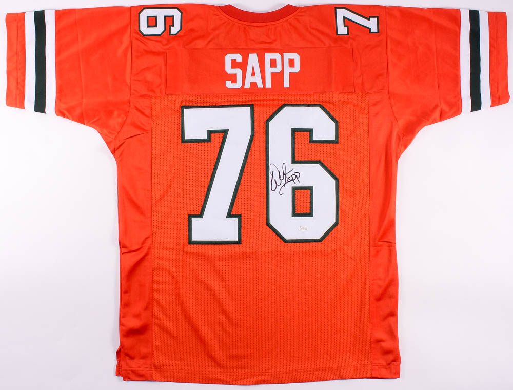 Warren Sapp Signed Miami Hurricanes Jersey (JSA COA) at PristineAuction.com Warren Sapp Signed Miami Hurricanes Jersey (JSA COA) at PristineAuction.com