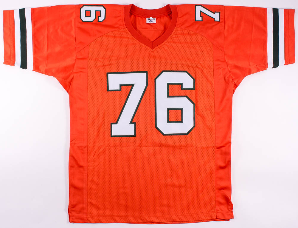 Warren Sapp Signed Miami Hurricanes Jersey (JSA COA) at PristineAuction.com Warren Sapp Signed Miami Hurricanes Jersey (JSA COA) at PristineAuction.com