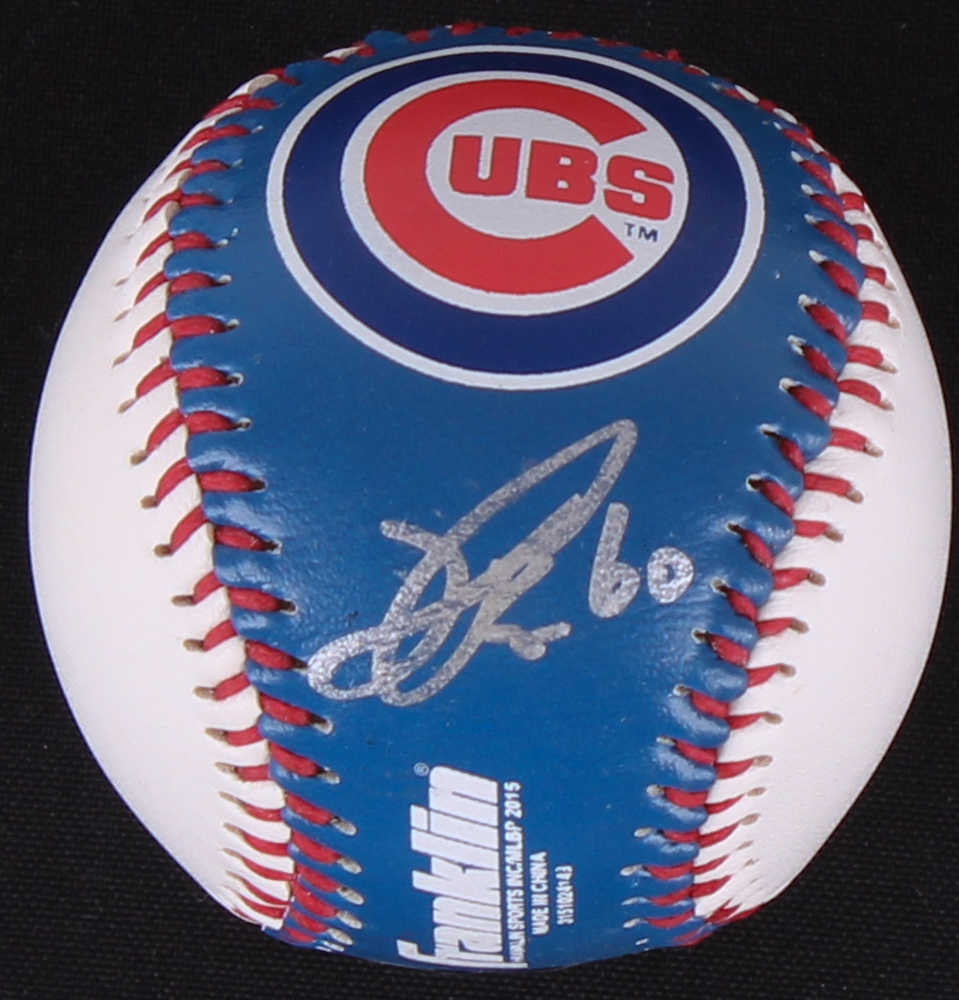 Felix Pena Signed Cubs Logo Baseball (Schwartz COA) at PristineAuction.com Felix Pena Signed Cubs Logo Baseball (Schwartz COA) at PristineAuction.com