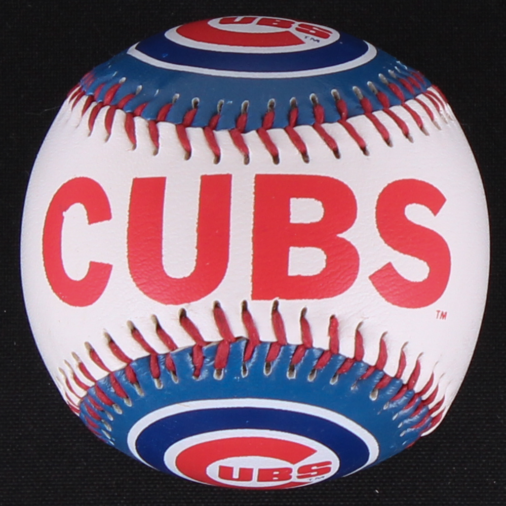 Felix Pena Signed Cubs Logo Baseball (Schwartz COA) at PristineAuction.com Felix Pena Signed Cubs Logo Baseball (Schwartz COA) at PristineAuction.com