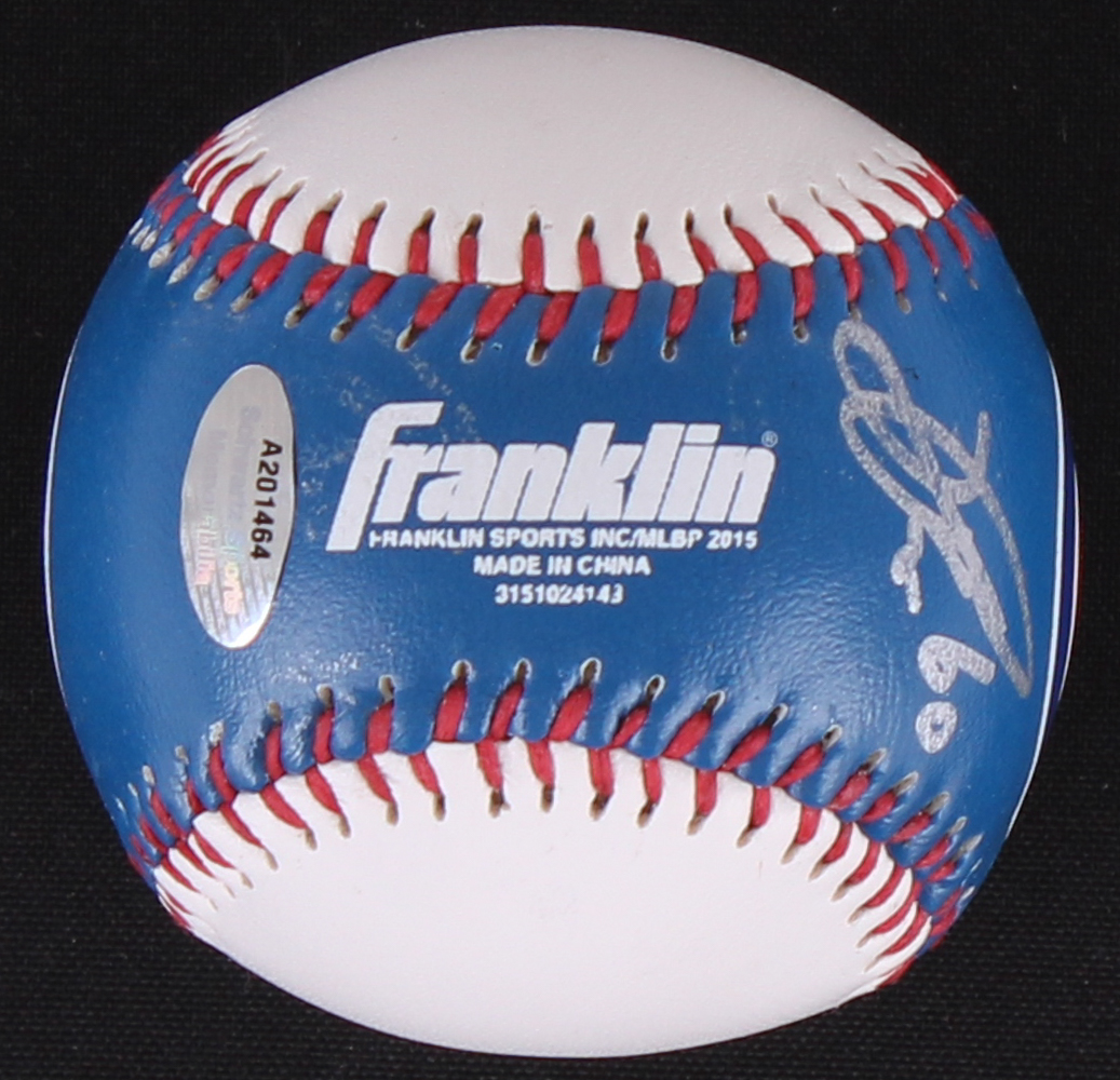 Felix Pena Signed Cubs Logo Baseball (Schwartz COA) at PristineAuction.com Felix Pena Signed Cubs Logo Baseball (Schwartz COA) at PristineAuction.com