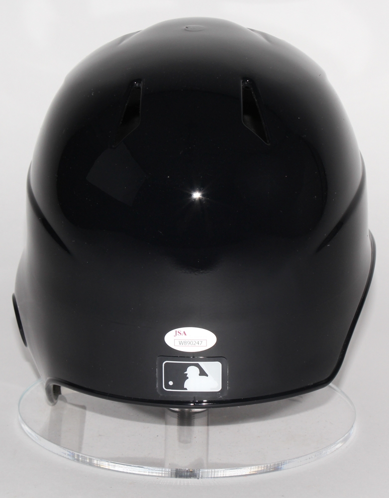 Aaron Judge Signed Yankees Full-Size Authentic Batting Helmet (JSA COA