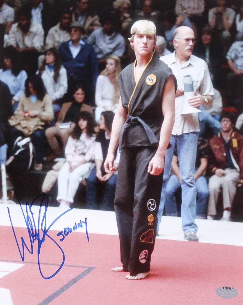 William Zabka Signed 