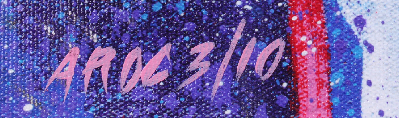 Eli Manning Signed Giants Limited Edition Hand-Embellished 30x40 AROC Giclee on Canvas by Bill Lopa #3/10 (Steiner) at PristineAuction.com Eli Manning Signed Giants Limited Edition Hand-Embellished 30x40 AROC Giclee on Canvas by Bill Lopa #3/10 (Steiner) at PristineAuction.com