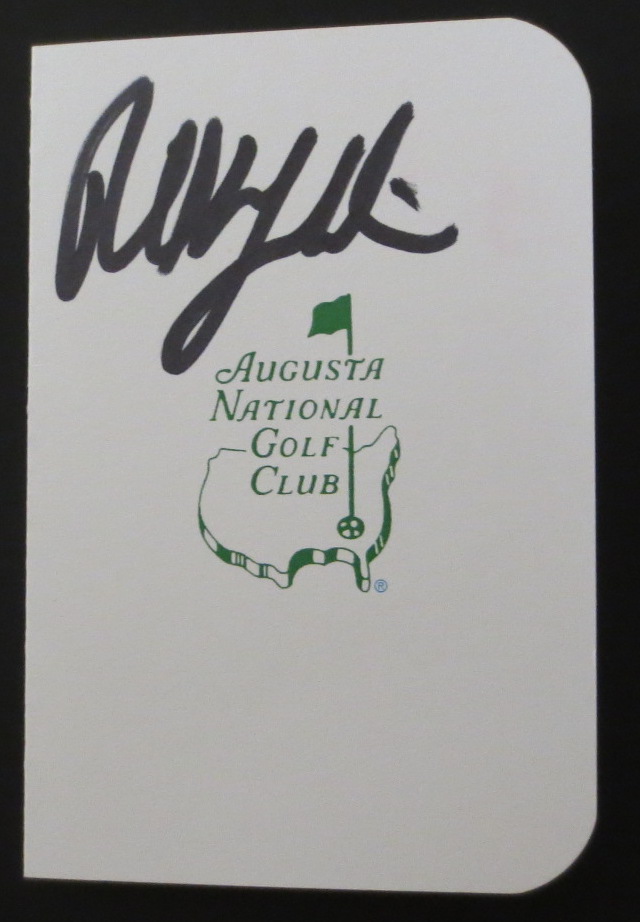 Phil Mickelson Signed Masters Scorecard (JSA COA) at PristineAuction.com Phil Mickelson Signed Masters Scorecard (JSA COA) at PristineAuction.com