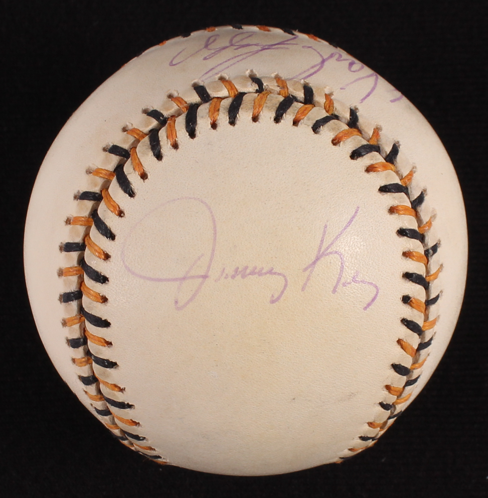 Wage Boggs & Jimmy Key Signed 1994 All-Star Game Baseball (MLB Alumni COA) at PristineAuction.com Wage Boggs & Jimmy Key Signed 1994 All-Star Game Baseball (MLB Alumni COA) at PristineAuction.com