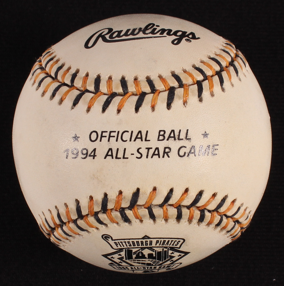 Wage Boggs & Jimmy Key Signed 1994 All-Star Game Baseball (MLB Alumni COA) at PristineAuction.com Wage Boggs & Jimmy Key Signed 1994 All-Star Game Baseball (MLB Alumni COA) at PristineAuction.com