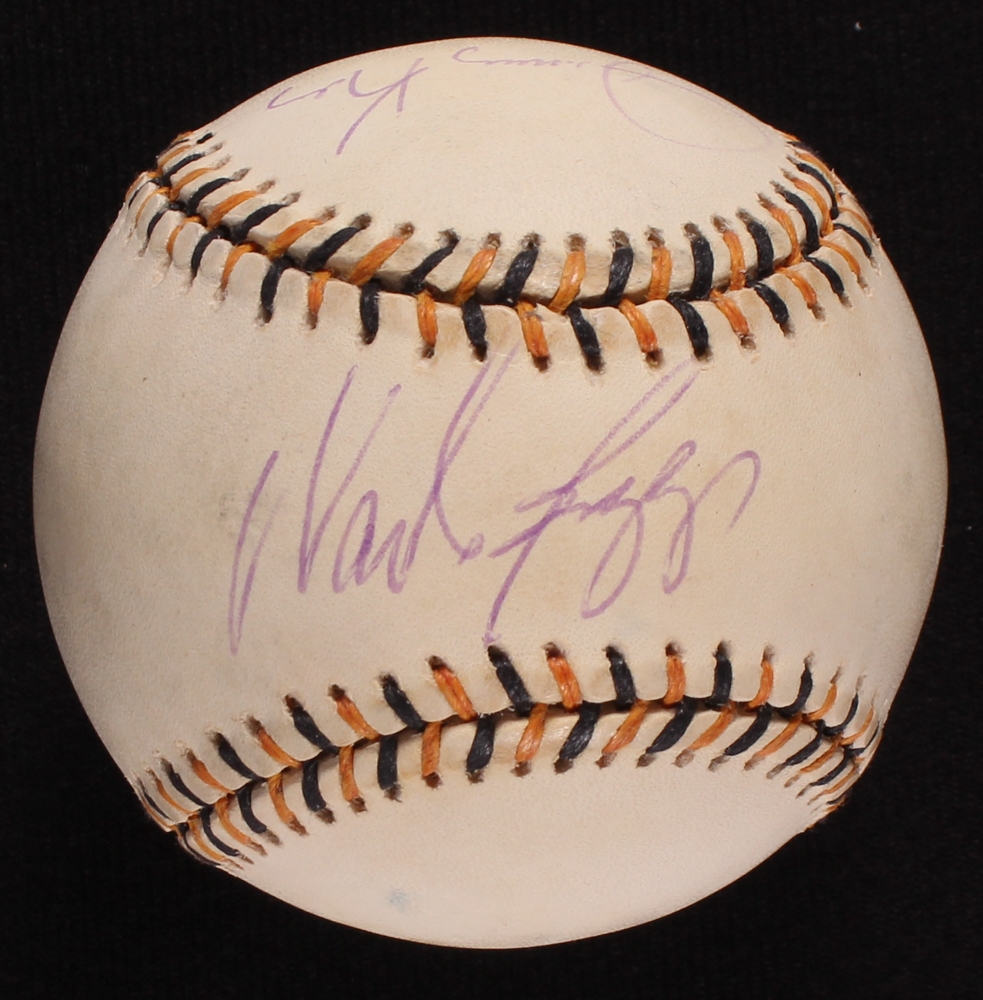 Wage Boggs & Jimmy Key Signed 1994 AllStar Game Baseball (MLB Alumni