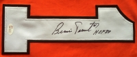 Bernie Parent Signed Flyers Jersey Inscribed "HOF 84" (JSA COA) at PristineAuction.com