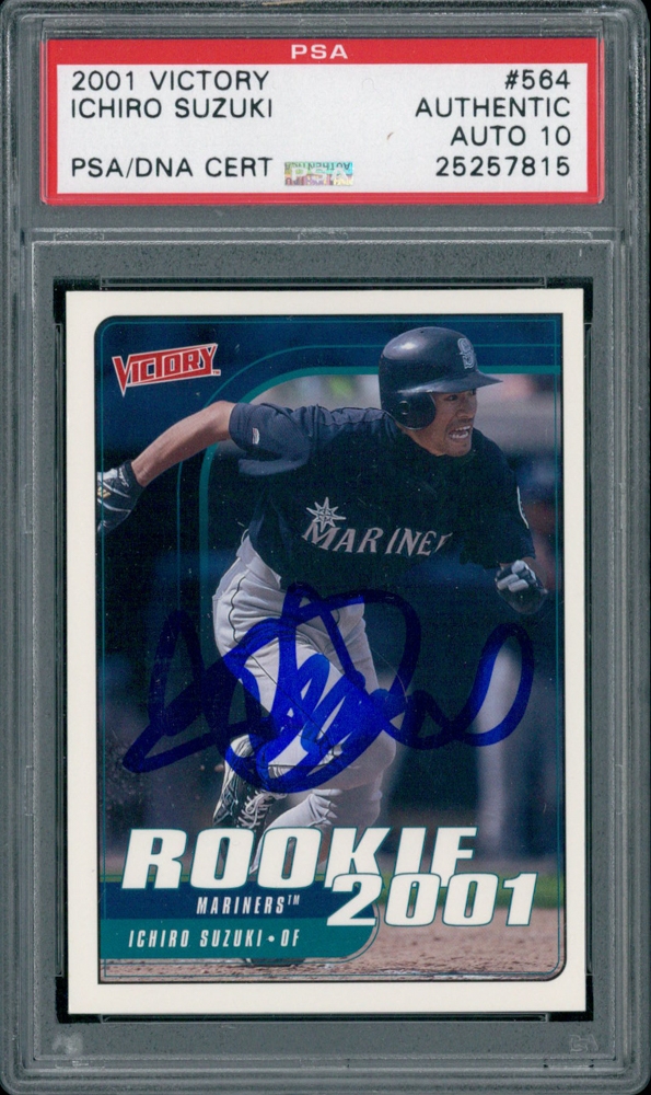 Ichiro Suzuki Victory Rookie Card Ichiro Suzuki Victory Rookie Card
