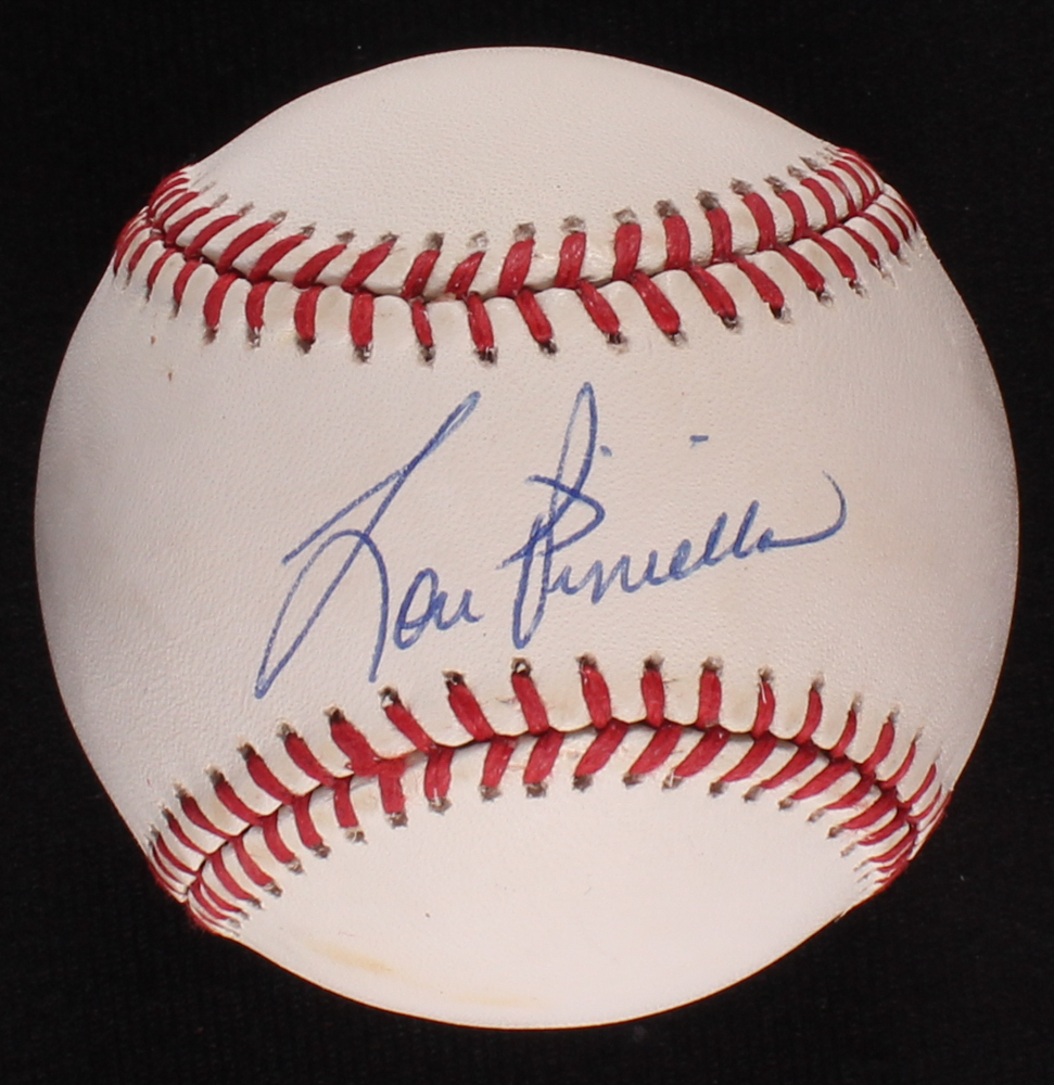 Lou Piniella Signed ONL Baseball (JSA COA) at PristineAuction.com Lou Piniella Signed ONL Baseball (JSA COA) at PristineAuction.com