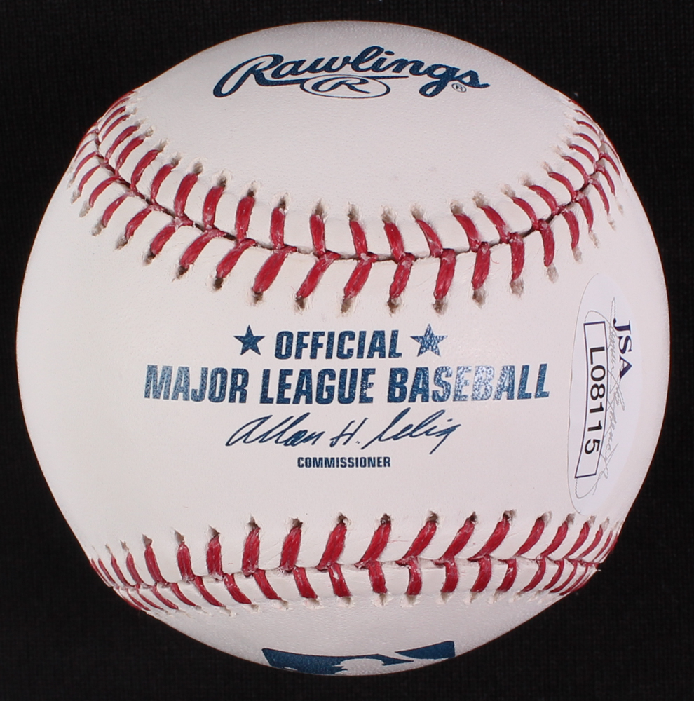 Roger Clemens Signed OML Baseball Inscribed "Rocket" (JSA COA) at PristineAuction.com Roger Clemens Signed OML Baseball Inscribed "Rocket" (JSA COA) at PristineAuction.com